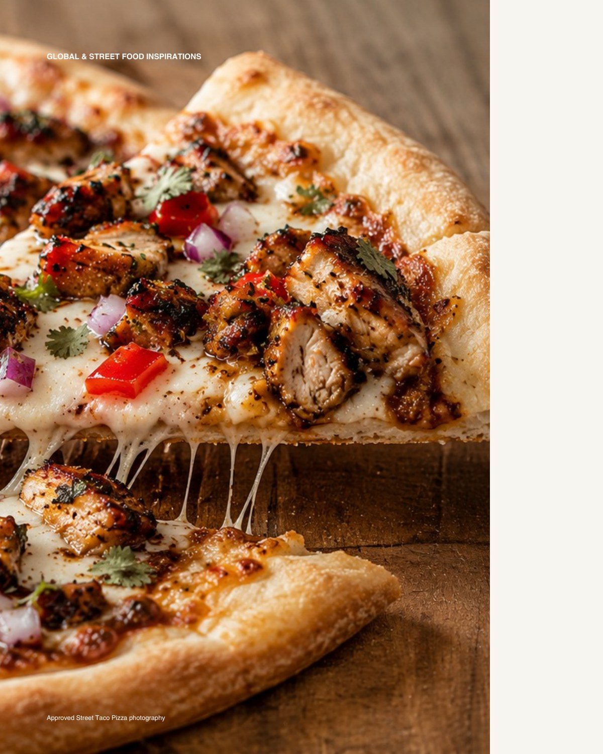 Korean BBQ Short Rib pizza