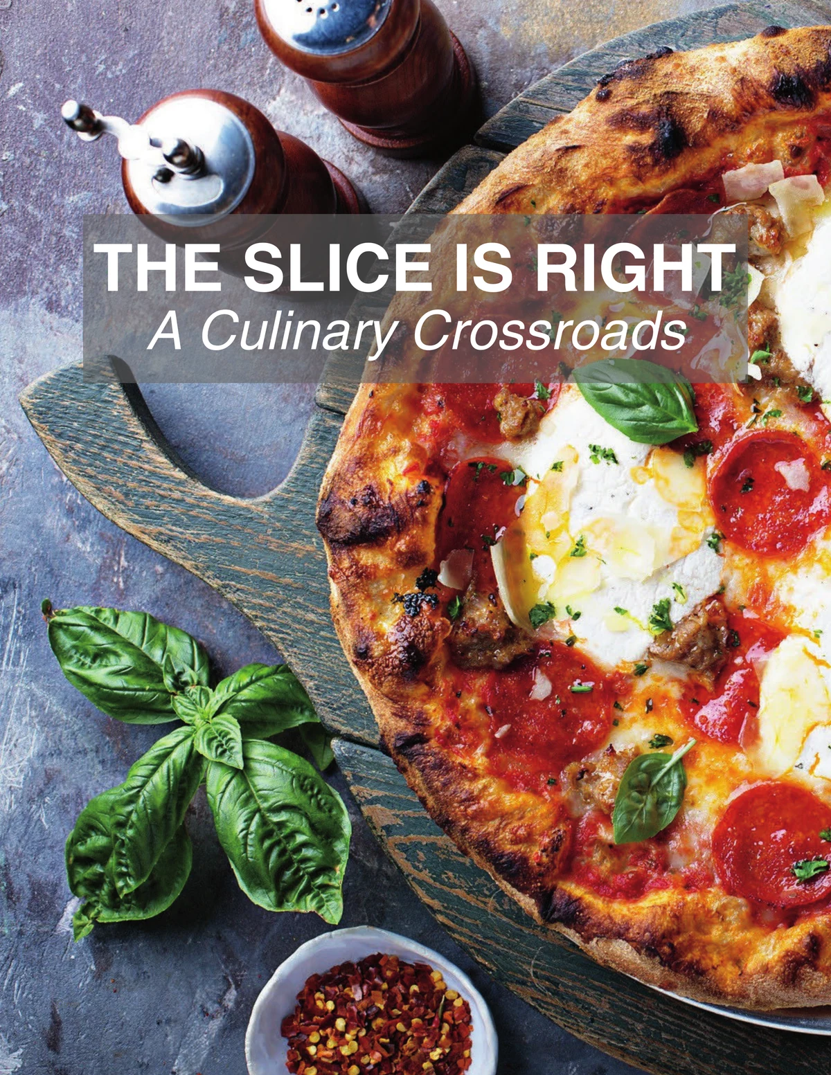 The Slice Is Right cookbook front cover